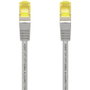 Aisens Cable de Red RJ45 Cat.7 S/FTP 25cm Gris